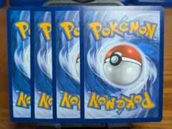 Pokemon TCG Destined Rivals Team Rocket's Porygon-Z 155/182 x4 Playset - Image 2