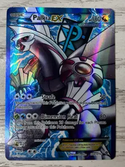 Pokemon TCG: Palkia EX (Team Plasma) Full Art Ultra Rare 100/101 Plasma Blast - Image 1