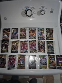 Pokemon TCG Bundle Sealed Booster Packs Lot - Image 1
