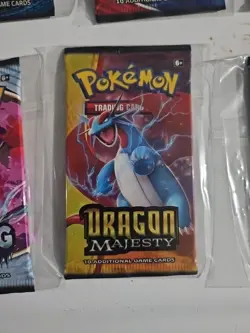 Pokemon TCG Bundle Sealed Booster Packs Lot - Image 2