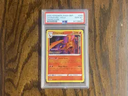 Pokemon TCG PSA 10 2020 Vivid Voltage Charizard Prerelease #066 - Image 1