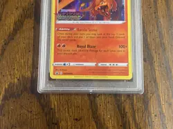 Pokemon TCG PSA 10 2020 Vivid Voltage Charizard Prerelease #066 - Image 3