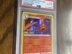 Pokemon TCG PSA 10 2020 Vivid Voltage Charizard Prerelease #066 - Image 4