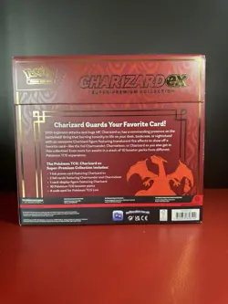 Pokemon TCG Charizard ex Super Premium Collection Box - Sealed NEW - Image 3