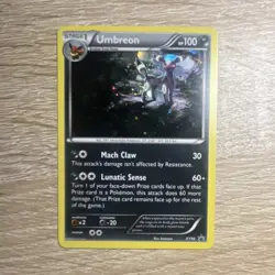 Pokemon Umbreon XY96 XY Stage 1 Holo Promo Card HP100 Pokemon TCG - Image 1