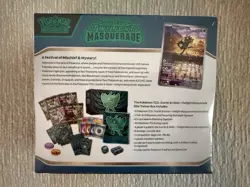 Pokemon TCG: Scarlet and Violet - Twilight Masquerade ETB - Image 2