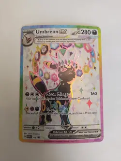 Pokemon Umbreon EX SVP 176 Premium Figure Collection Black Star Promo - Image 1