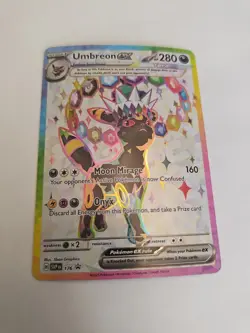Pokemon Umbreon EX SVP 176 Premium Figure Collection Black Star Promo - Image 4