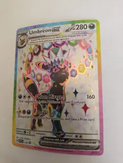 Pokemon Umbreon EX SVP 176 Premium Figure Collection Black Star Promo - Image 5