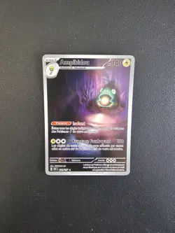 Carte Pokemon Ampibidou 201/197 OBF Ecarlate Violet Flammes Obsidiennes FR - Image 1