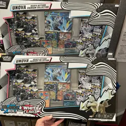 Pokemon TCG: UNOVA Heavy Hitters Premium Collection 2 pack Costco SHIPS ASAP! - Image 1