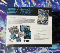 Pokemon TCG: Black Bolt ETB Elite Trainer Box Plus Promo Card Exclusive (Sealed) - Image 4