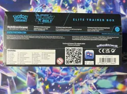 Pokemon TCG: Black Bolt ETB Elite Trainer Box Plus Promo Card Exclusive (Sealed) - Image 5