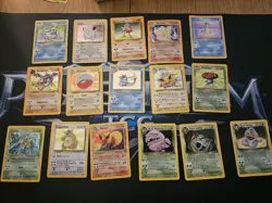 Pokemon TCG Bundle Joblot WOTC Evolutions Vintage Cards Collection 16 holos - Image 3