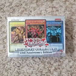 Yu-Gi-Oh! Legendary Collection 25th Anniversary Edition Box (LC01) - Image 1