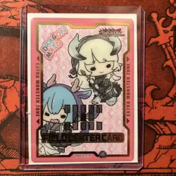 Yu-Gi-Oh! TCG Field Center Promo Card Dragonmaid BLMM - Image 1