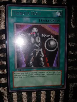 Tribute Doll - MFC-039 - Rare 1st Edition NM Condition Yugioh - Image 3