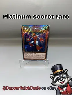 Machina Gearframe (Platinum Secret Rare) RA03-EN234 Quarter Century Yugioh Card - Image 1