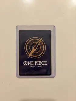 St. Ethanbaron V. Nusjuro Alt Art OP13-080 Carrying On His Will One Piece TCG - Image 2