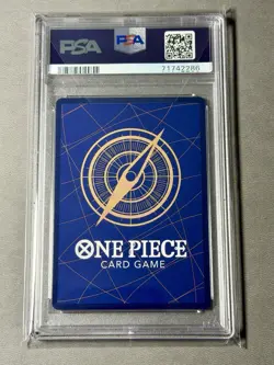 2022 ONE PIECE OP01-ROMANCE DAWN ALTERNATE ART #078 BOA HANCOCK PSA 10 - Image 2