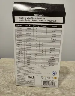 One Piece TCG Starter Deck ST06 Absolute Justice Brand New Sealed - Image 2