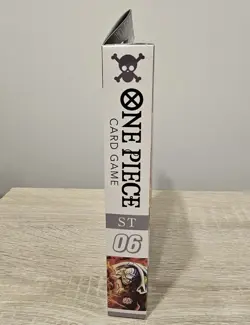 One Piece TCG Starter Deck ST06 Absolute Justice Brand New Sealed - Image 3