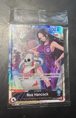 Boa Hancock 2025 PSA Magazine Promo OP07-038 One Piece Promo Card Foil Sealed - Image 1