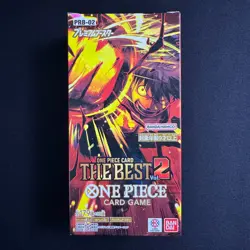 ONE PIECE The Best Vol 2 PRB-02 Premium Booster Box Japanese FACTORY SEALED NEW - Image 1