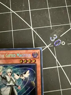 Crowley, the Gifted Magistus 1st Edition Secret Rare Card BLMM-EN044 Yu-Gi-Oh! - Image 4
