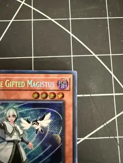 Crowley, the Gifted Magistus 1st Edition Secret Rare Card BLMM-EN044 Yu-Gi-Oh! - Image 5