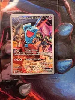 Team Rocket’s Wobbuffet Pokemon Center Promo Card Near Mint - Image 1