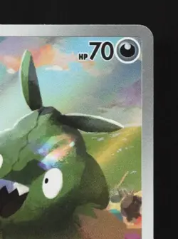 Trubbish 138/086 LP White Flare Japanese Pokemon Card TCG - Image 5