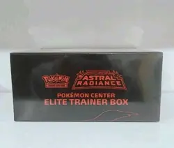 Astral Radiance Pokemon Center Etb Elite Trainer Box Eng Nm Sealed Card Game - Image 5