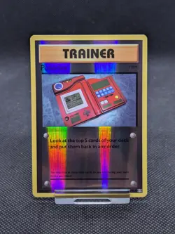 Pokemon Card Pokedex 82/108 Trainer XY Evolutions Reverse Holo NM - Image 1