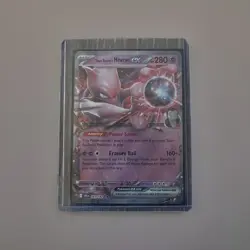 Team Rocket's Mewtwo ex 216 Sv: Scarlet & Violet Promo Cards Holo - Image 1