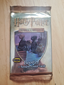 Harry Potter Trading Card Game Booster Brand New Pack - Image 1