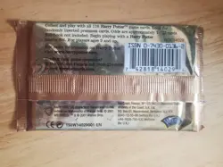 Harry Potter Trading Card Game Booster Brand New Pack - Image 2