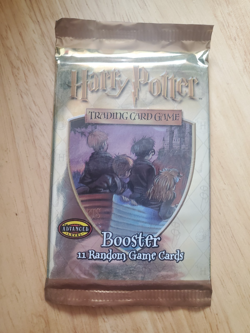 Harry Potter Trading Card Game Booster Brand New Pack - Image 3