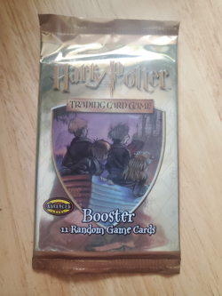 Harry Potter Trading Card Game Booster Brand New Pack - Image 5