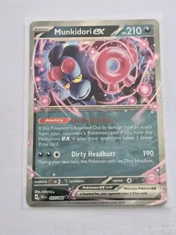 Munkidori EX #37/64 SV Shrouded Fable 2024 Double Rare Pokemon TCG Card - Image 2