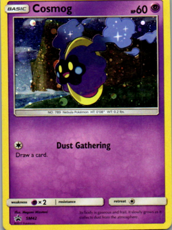 Cosmog - (General Mills Promo) Promo Miscellaneous Cards & Products SM42 LP - Image 1