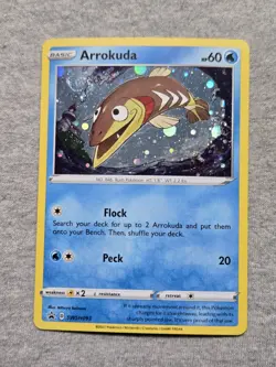 Arrokuda SWSH093 SWSH: Sword & Shield Promo Cards Holo HD SWIRL - Image 1