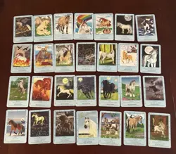 Bella Sara Northern Lights Common Card Set 1-28 - Image 1