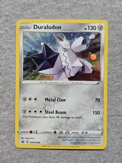 Duraludon SWSH028 SWSH: Sword & Shield Promo Cards Holo. HD SWIRL - Image 1