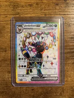 Umbreon ex SVP176 Sv: Scarlet & Violet Promo Cards Holo - Image 1