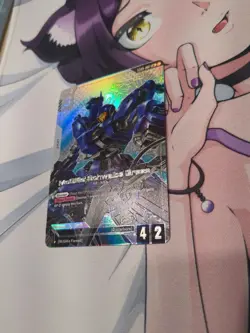 Gundam Card Game: McGillis' Schwalbe Graze (LR+) - Iron Bloom (ST05) - English - Image 4