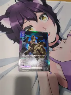 Gundam Gusion Rebake | ST05-005 | C+ Foil - Gundam Card Game Iron Bloom - Image 1