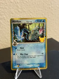 Mimikyu (Delta Species) SWSH136 SWSH: Sword & Shield Promo Cards Holo - Image 1