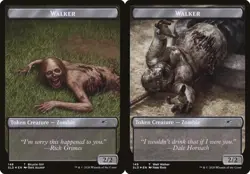 Walker // Walker (#148&149) - Foil Token SLD NM MTG - Image 1