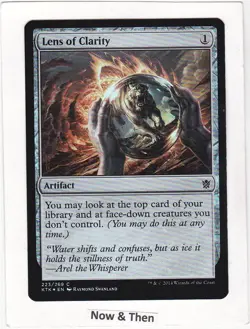 Magic: MTG: Khans of Tarkir: Foil: Lens of Clarity - Image 1